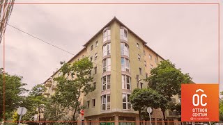 ELADÓ Budapest XIII kerület Angyalföld  3 szobás téglalakás [upl. by Erdah]