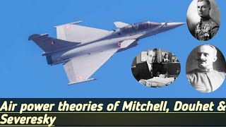 Severeskys Air power theory amp other important theories [upl. by Ahsiet941]