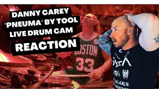 Drummer Reacts To  DANNY CAREY quotPNEUMAquot BY TOOL FIRST TIME HEARING Reaction [upl. by Ydnat]