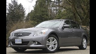 Review why a 2011 Infiniti G25X awd under 11000 is such a bargain [upl. by Margalo]