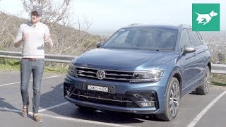 Volkswagen Tiguan Allspace 2019 review [upl. by Bohman]