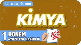 9Sınıf Kimya 1Dönem 1Yazılıya Hazırlık 📑 2025 [upl. by Haret]