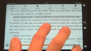 Amazon Kindle Fire HD Whispersync for Voice and Immersion Reading [upl. by Aknahs]