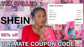 The Ultimate SHEIN Coupon Code List  active working amp updated shein discount codes 2023 [upl. by Daigle733]