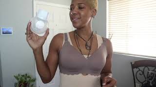 Momcozy s12 pro wearable breastpump [upl. by Tikna]