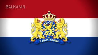 National Anthem of the Netherlands  Wilhelmus van Nassouwe instrumental [upl. by Etteroma]