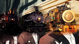 Steam Train Doubleheaders  COFFIN DANCE SONG COVER [upl. by Gaulin183]