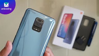 Xiaomi Redmi Note 9S  Unboxing en español [upl. by Sacttler633]