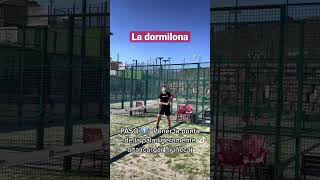 Aprende cómo hacer la DORMILONA en 13 segundos 🎾 [upl. by Icak]