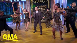 Broadway’s The Great Gatsby cast performs on GMA [upl. by Joed]