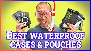 Top 3 Tested Waterproof iPhone Cases and Pouches [upl. by Eiznik481]