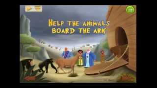 Noahs Ark  An Exciting Interactive App for Kids  TabTale [upl. by Schlenger738]