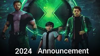 Ben 10 La Pelicula 2023  Trailer Oficial  Tom Holland [upl. by Horacio97]