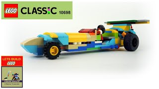 LEGO 10698 Sportscar Ferrari Formula 1 MOC 🏎 Preview LEGO Classic 💰💲👍 Save Money amp Space with Lego [upl. by Hitchcock946]