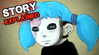 Sally Face FULL STORY TIMELINE EXPLAINED EPISODE 15 [upl. by Maxantia]