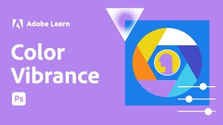 Adjust Color Vibrance in a Photo  Adobe Photoshop [upl. by Villada]