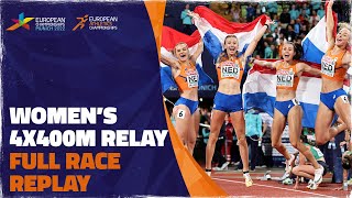 Womens 4x400m Relay Final  Munich 2022 [upl. by Belle262]