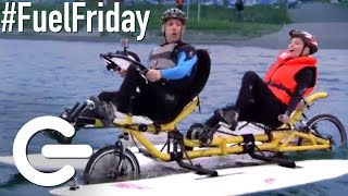 DIY quotBoat Bikequot  The Gadget Show FuelFriday [upl. by Hutton]