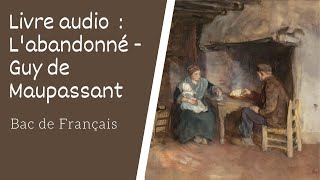 Livre audio Labandonné de Guy de Maupassant [upl. by Finley712]