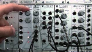 Doepfer A156 Dual Quantizer Modes of Operation Part Two [upl. by Eelessej]