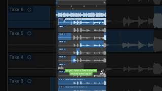 Pro Tip for Comping Vocals in Logic Pro musicproduction logicproxtutorial logicprox [upl. by Leonor]