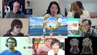 【海外の反応】からかい上手の高木さん 3期 12話 Karakai Jouzu no Takagisan Season 3 Episode 12 Reaction Mashup [upl. by Aeet]