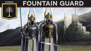 Units of Middle Earth  The Citadel Guards LORE DOCUMENTARY [upl. by Cuttler734]