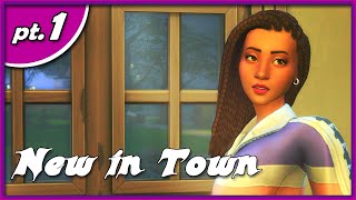 Just Moved In  Sims 4 Scenarios New In Town Part 1 [upl. by Eninnej]