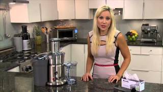 Breville® Juicer Tips and Tricks Juice Fountain® Elite 800JEXL [upl. by Dulcine]