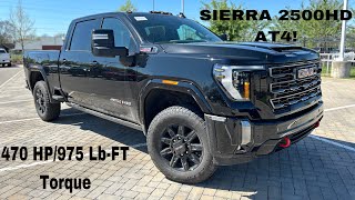 2024 GMC Sierra 2500HD AT4 Duramax POV Test Drive amp Review [upl. by Gokey]