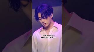 10 Biography of Jeon Jungkook💜🐰 bts btsarmy jungkook edit viralvideo love shorts [upl. by Orelia]