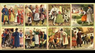 Muzyka ludowa z Wielkopolski  Authentic Polish folk music Instrumental [upl. by Ydnar552]