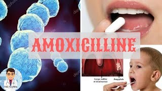 AMOXICILLINE  1g500mg 250mg  TOUT SUR CE MÉDICAMENT [upl. by Ecraep583]