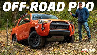 2023 Toyota 4Runner TRD PRO Review and OffRoad Test [upl. by Siul247]