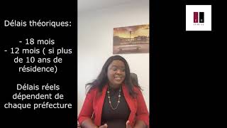 PARLONS DE  NATURALISATION  Conditions délais instruction recours etc [upl. by Alegnatal402]