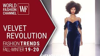 Velvet revolution  Fashion trends fall winter 1920 [upl. by Stephanie]