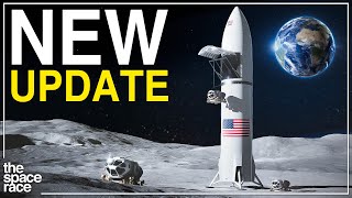 NASA Reveals NEW Lunar Starship [upl. by Brent871]