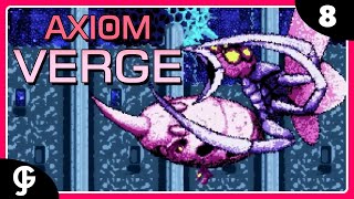 AXIOM VERGE 8  LA TERCERA ES LA VENCIDA  Axiom Verge Gameplay Español PC [upl. by Haras]