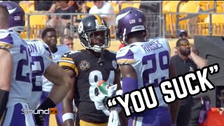 NFL “Funniest Mic’d Up” Moments of All Time [upl. by Eux]