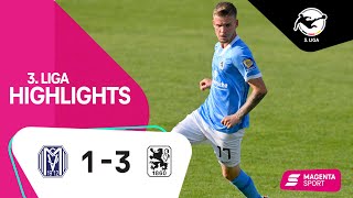 SV Meppen  1860 München  1 Spieltag 20202021  MAGENTA SPORT [upl. by Tod]