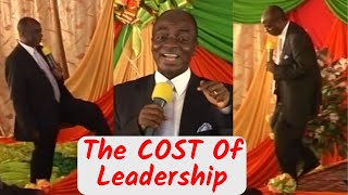 BISHOP DAVID OYEDEPO  Cost of Leadership  Mastering the Art of Leadership [upl. by Retla381]