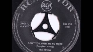 The Kirkbys  Dont You Want Me No More Remember Liverpool Beat 41 [upl. by Notrom]