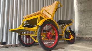 This Old Ebike Got a SECOND LIFE as a Tricycle For 500 [upl. by Abih]