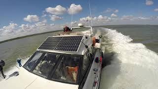 My Birchwood TS37 at 18kts on The Swale UK [upl. by Schnurr]