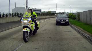 Blood Bike on Blue Light Run  Belfast [upl. by Trini]