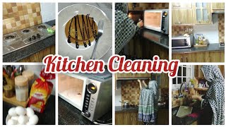 kitchen Deep Cleaning Routine  Clean With Me  Cleaning Motivation UmmeAhmadVlogs [upl. by Chaney]