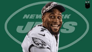 Reacting to JetsEagles Trade for Haason Reddick Super Bowl Allin Type Move [upl. by Kellen121]