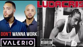 I Dont Wanna Work Your Fantasy Ludacris x Valerio Mashup [upl. by Ayetal]