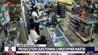 NEW George Floyd Video Inside Cup Foods Moments Before Arrest  NewsNOW from FOX [upl. by Nadya]