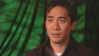 Tony Leung English Interview in the US [upl. by Prior]